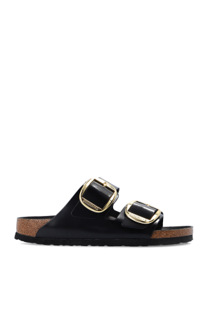 スリッポン BIRKENSTOCK BLACK LEATHER ARIZONA BS SLIPPERS Arizona Leather Black | BIRKENSTOCK
